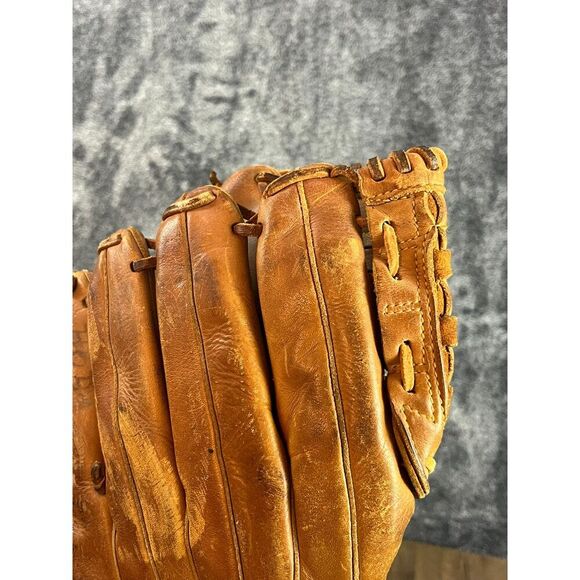 Rawlings Leather Baseball Glove Brooks Robinson Deep Well Pocket XPG-17 - Picture 9 of 10